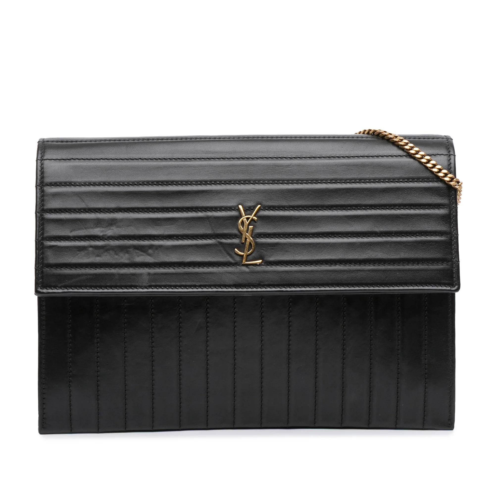 Victoire leather handbag