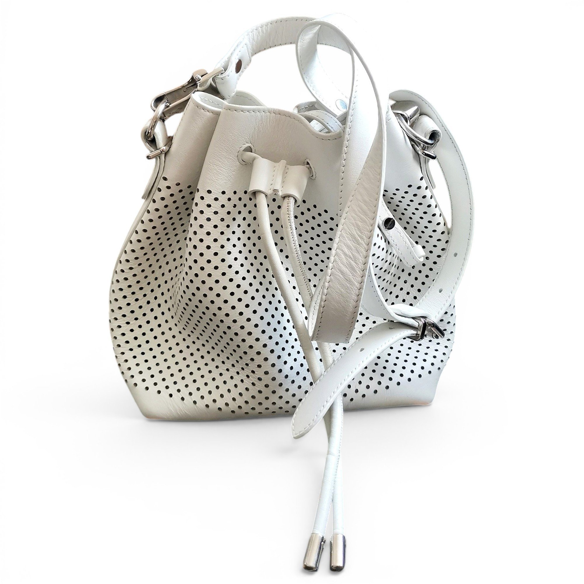 Leather crossbody bag