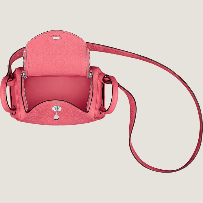 Rose Azalée Lindy Mini Bag