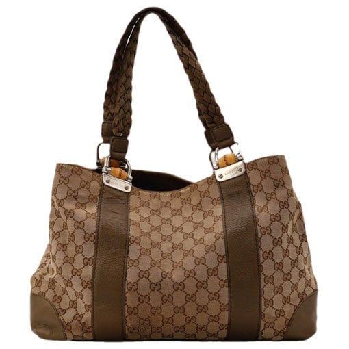 Bestiary tote leather handbag