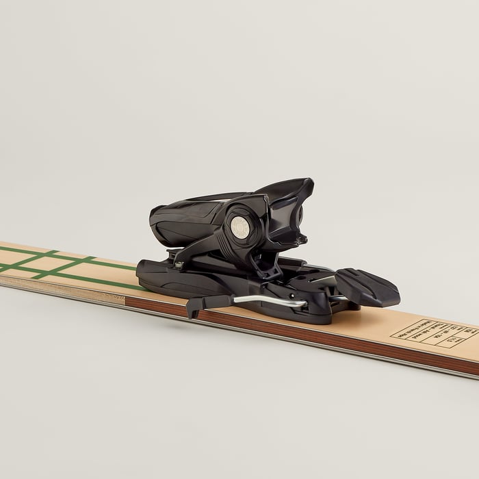 Off Piste Pair Of Alpine Skis