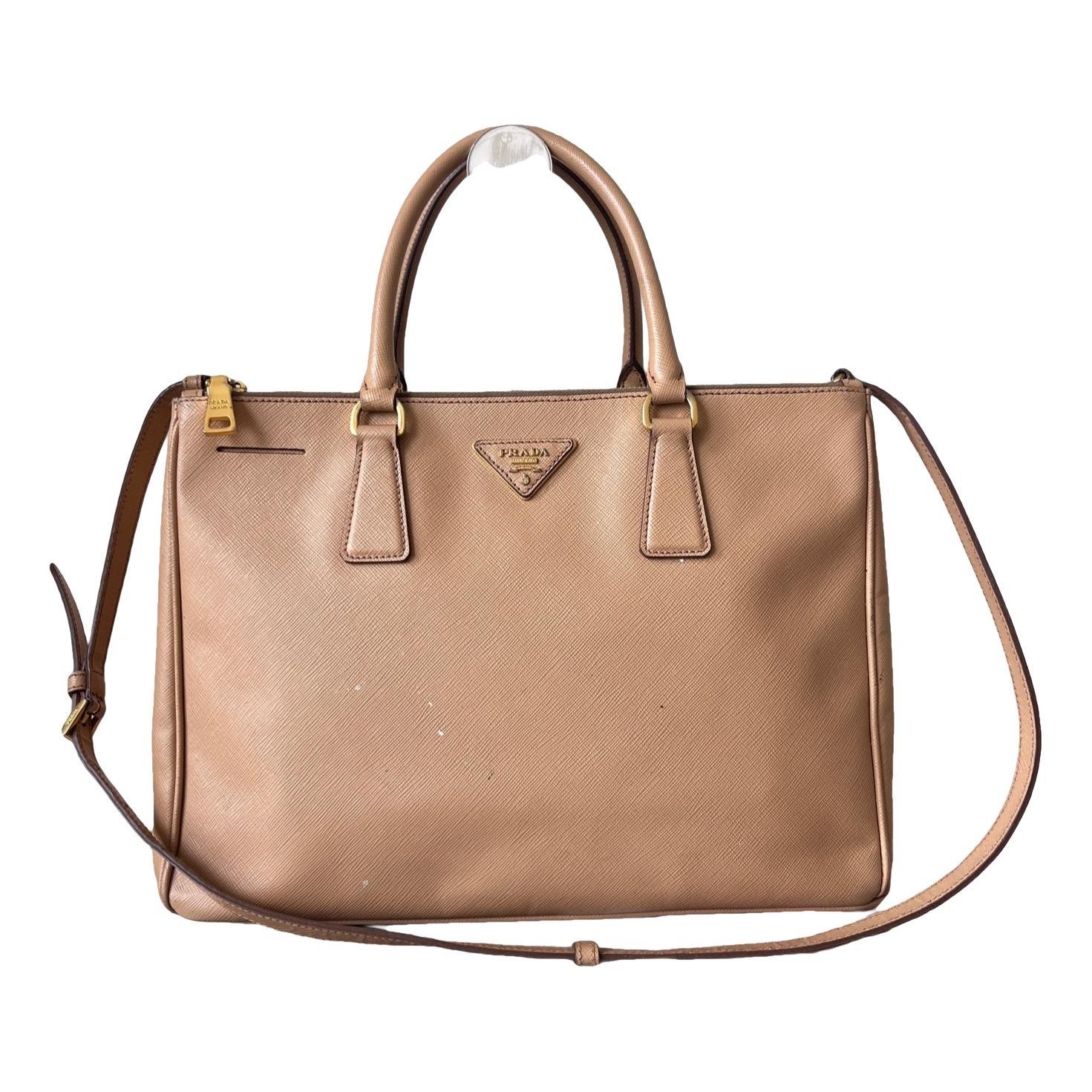Galleria leather handbag