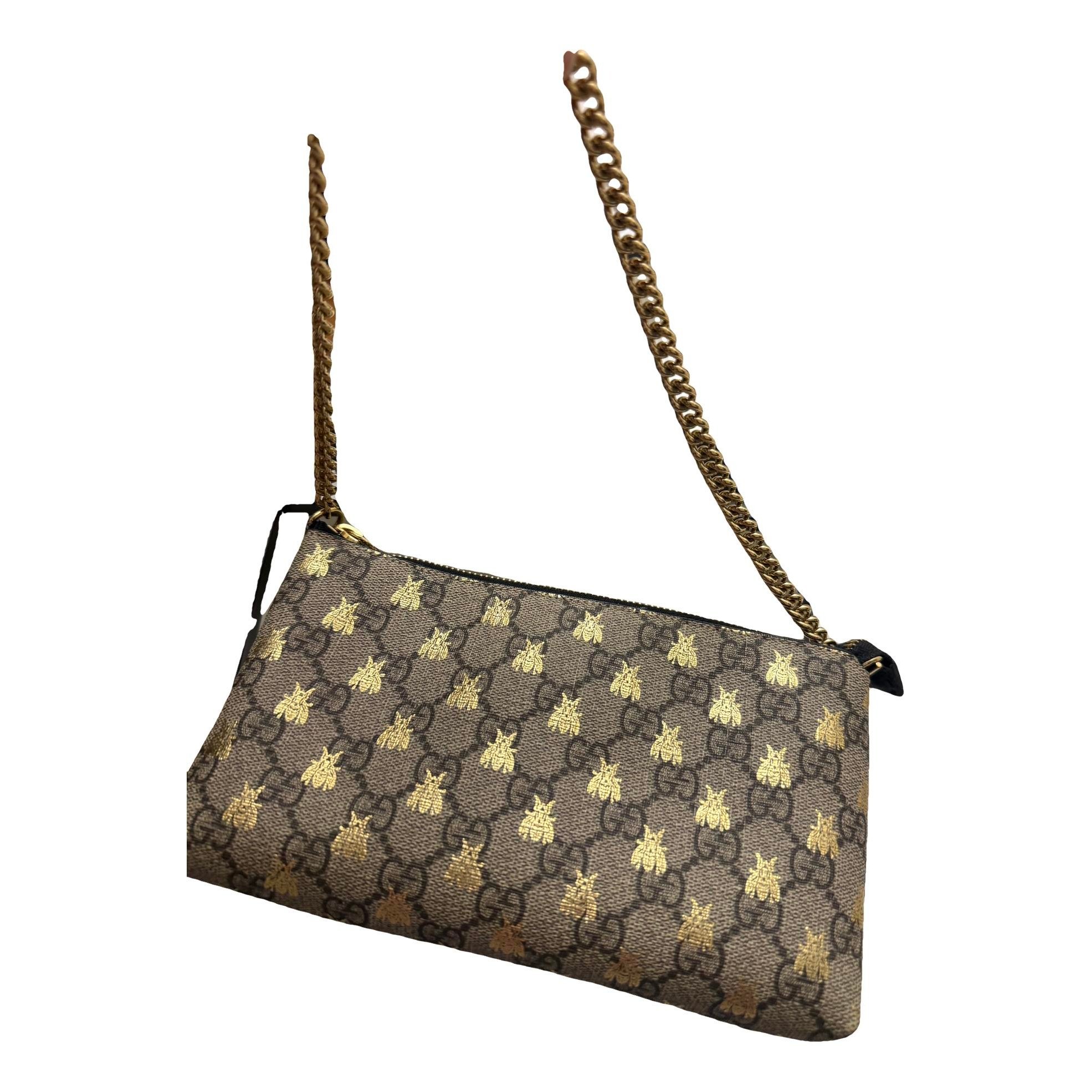 Square G exotic leathers clutch bag