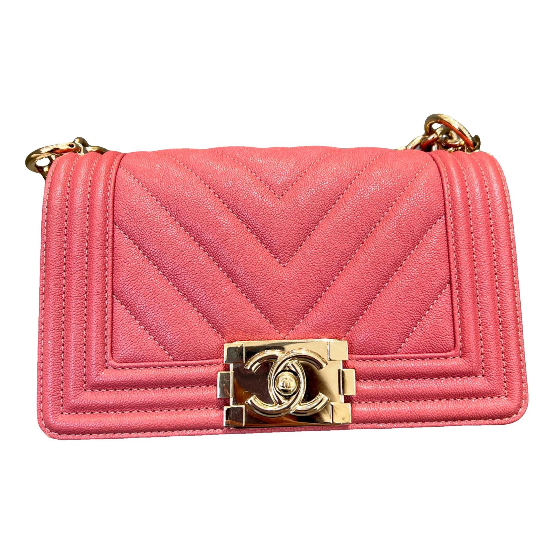 Boy leather handbag