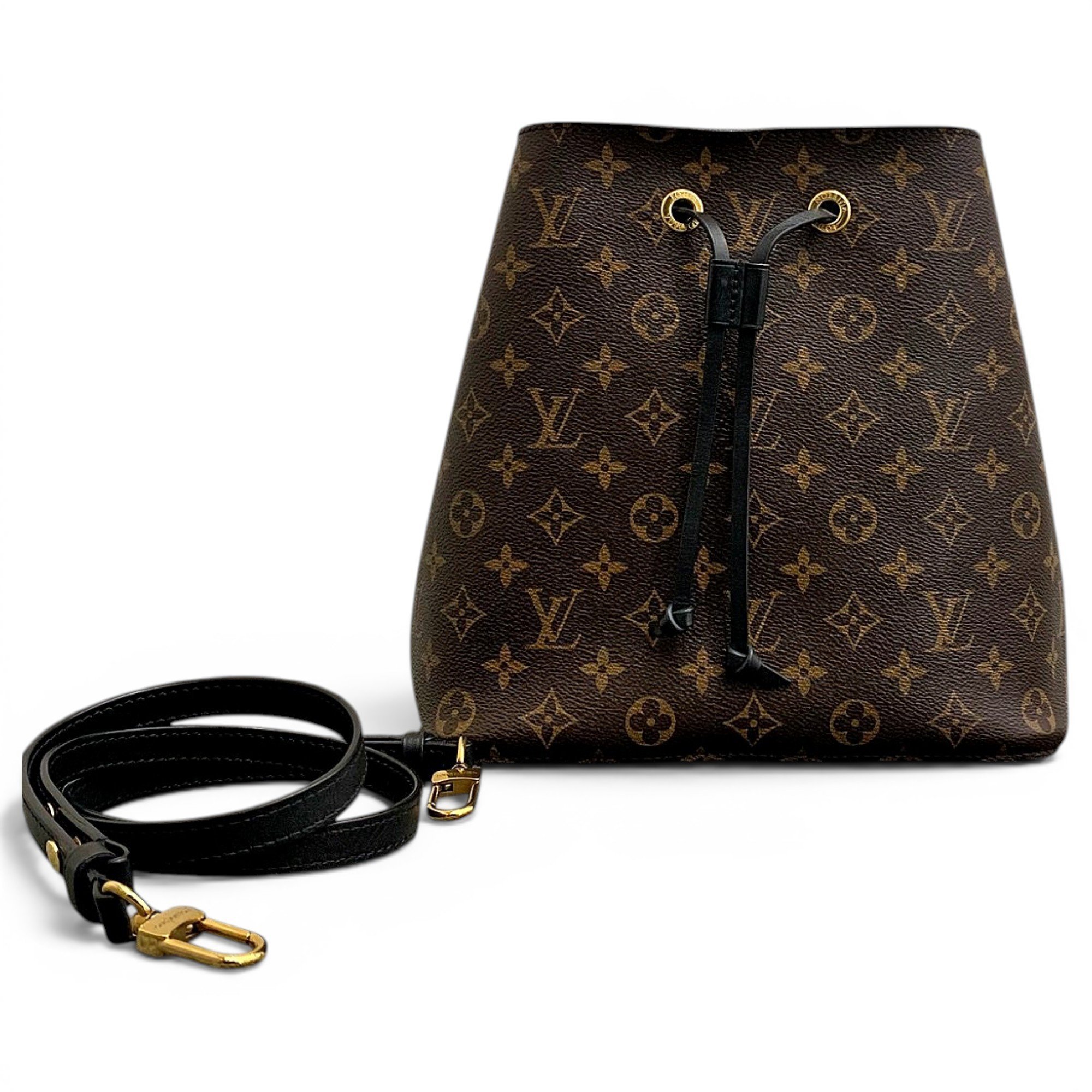 NéoNoé leather handbag