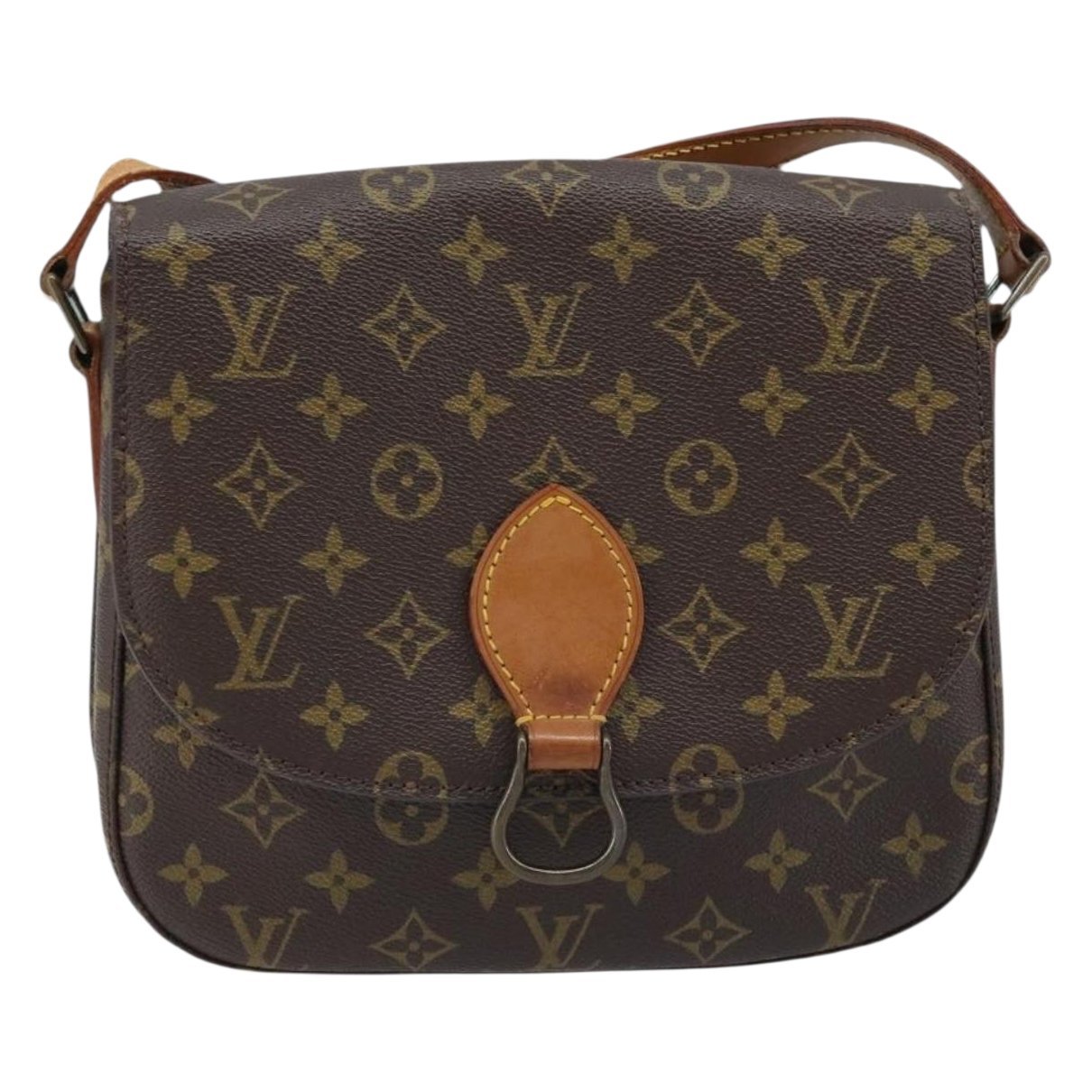 Saint Cloud leather handbag