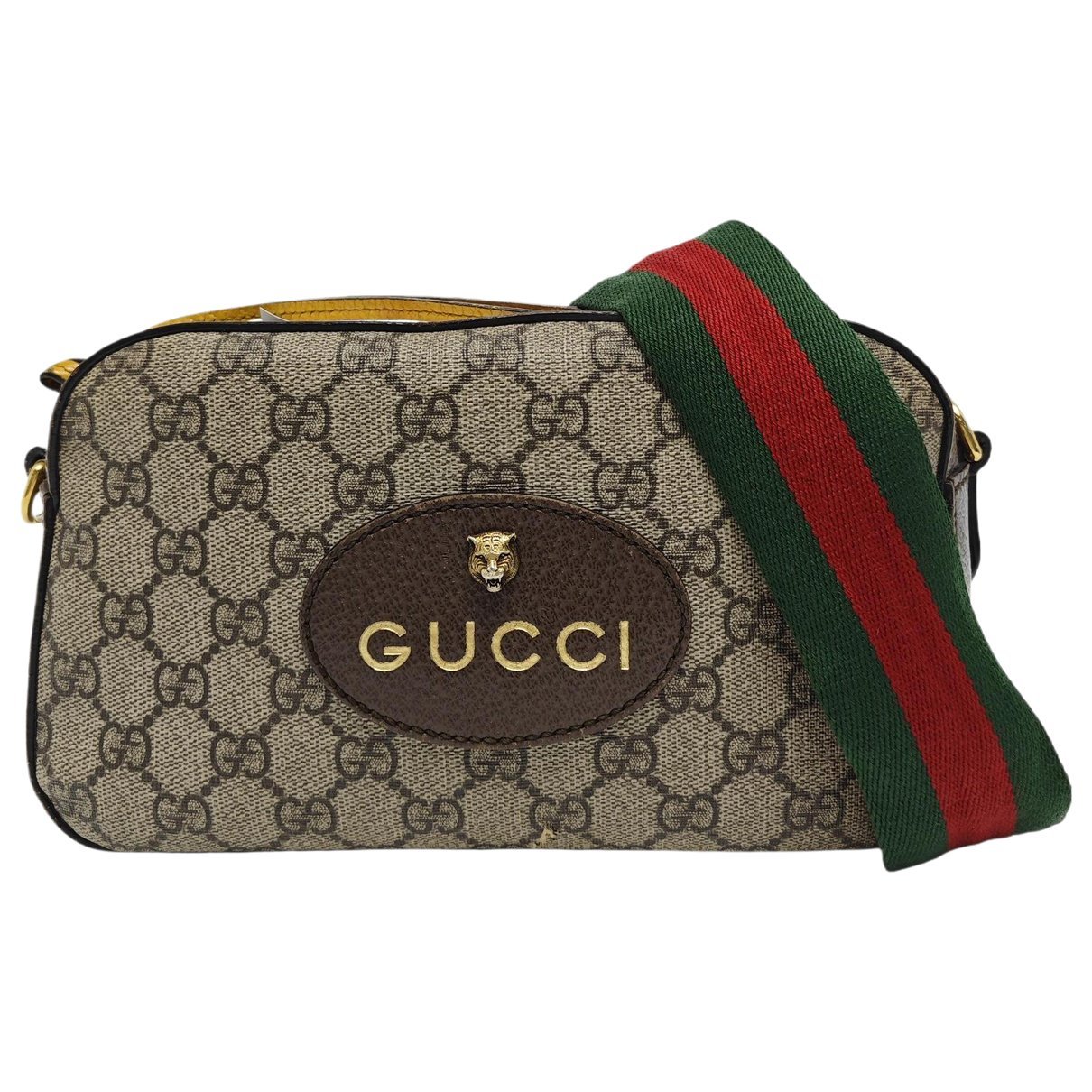Neo Vintage leather crossbody bag
