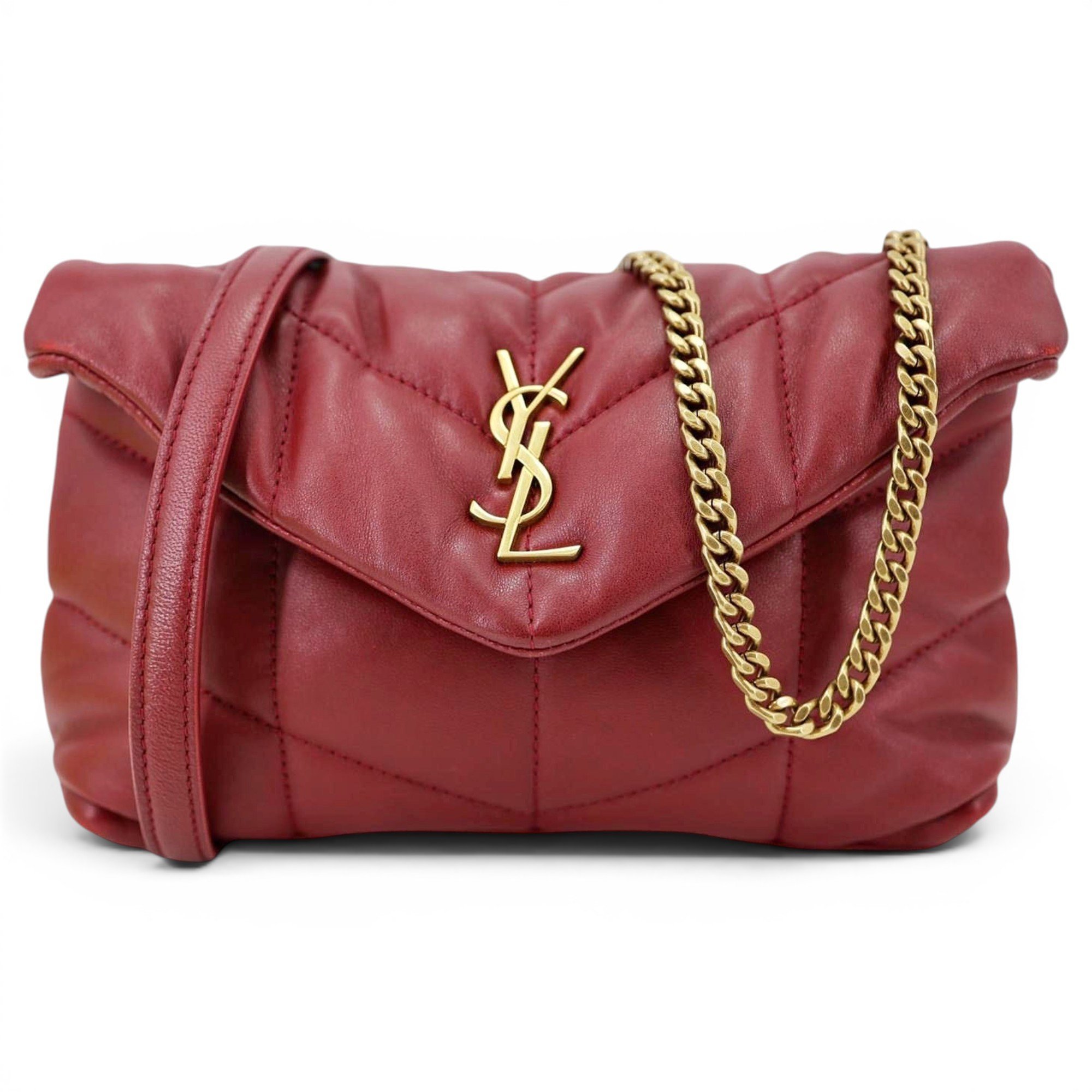 Leather crossbody bag