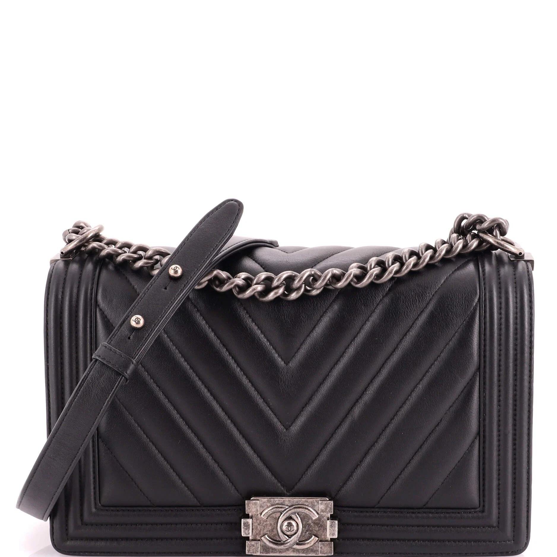 Boy leather handbag