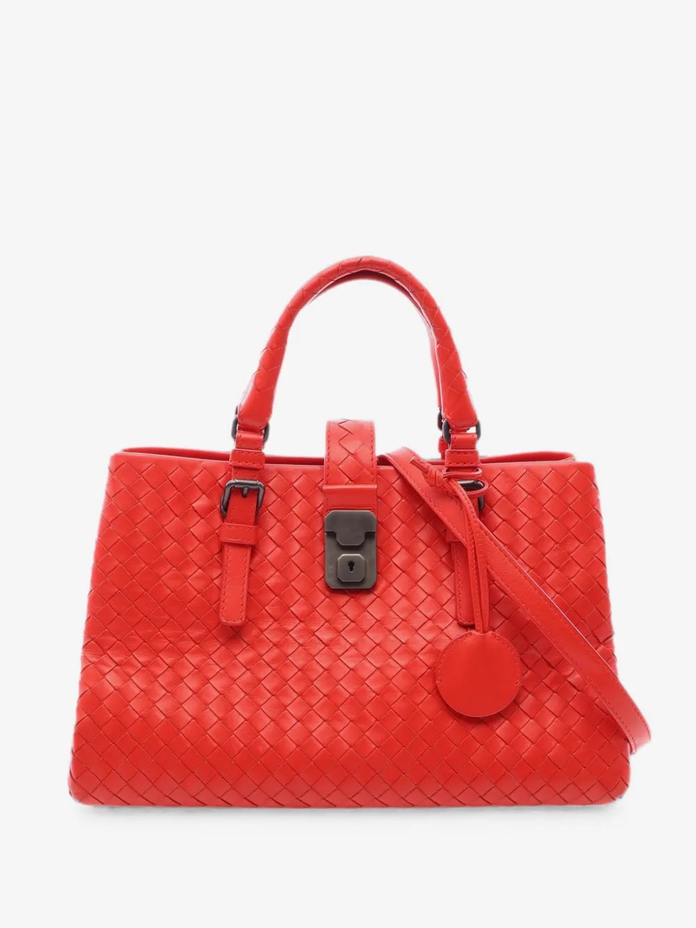 2000-2015 Small Nappa Intrecciato Roma satchel