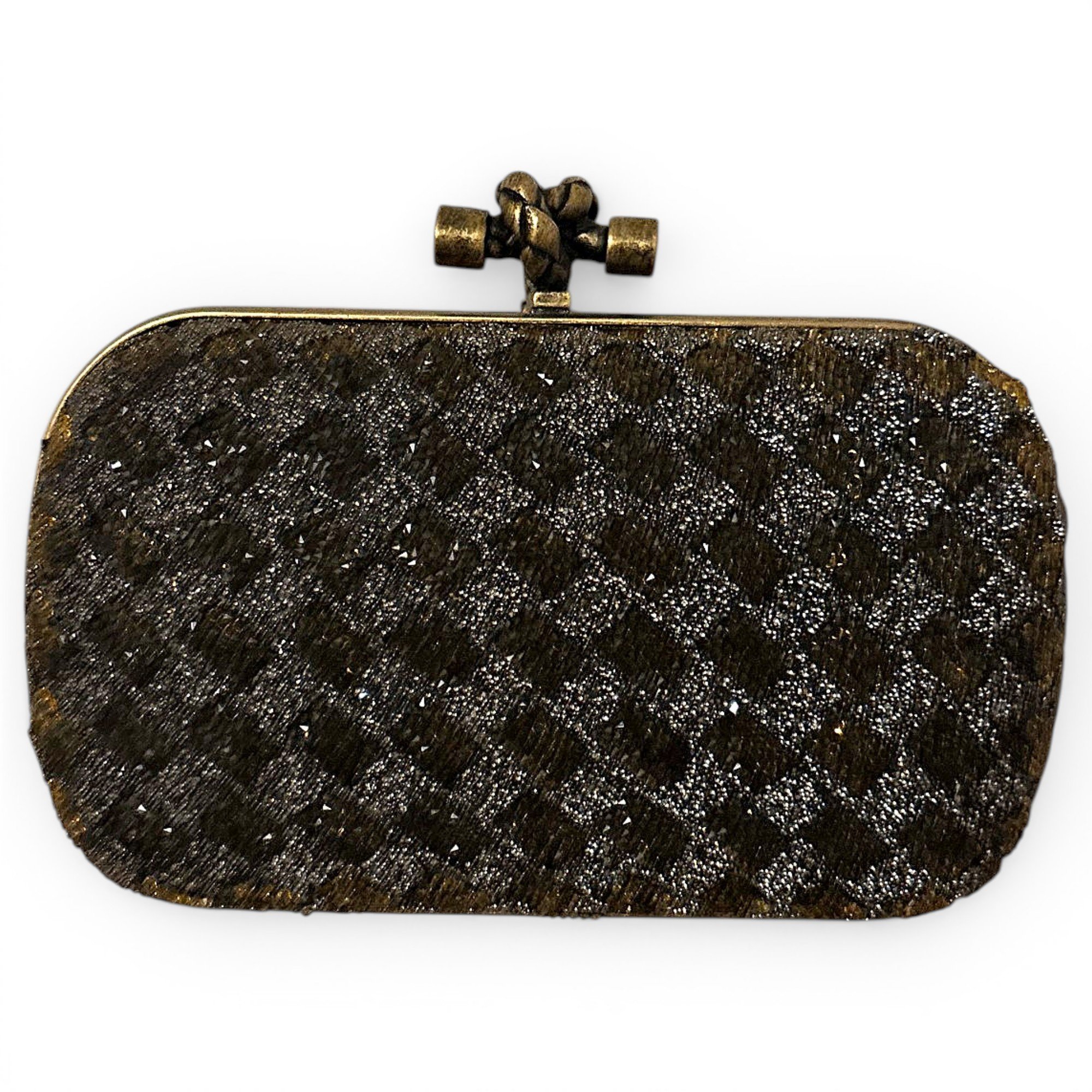Pochette Knot clutch bag