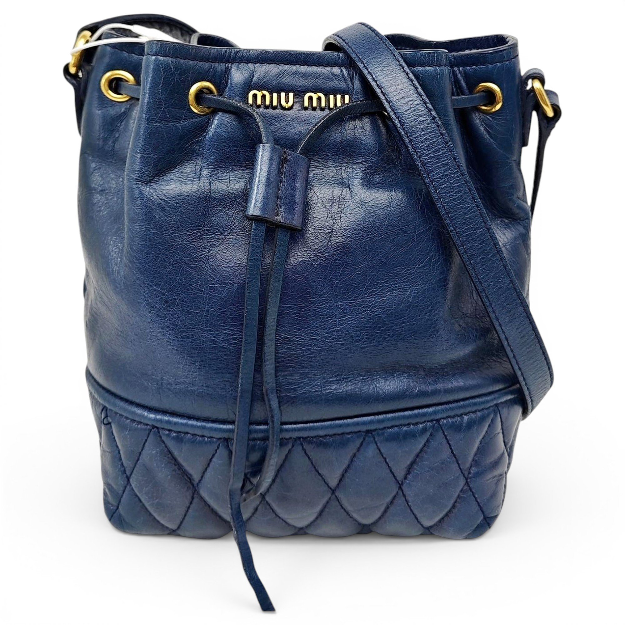 Caprice leather crossbody bag