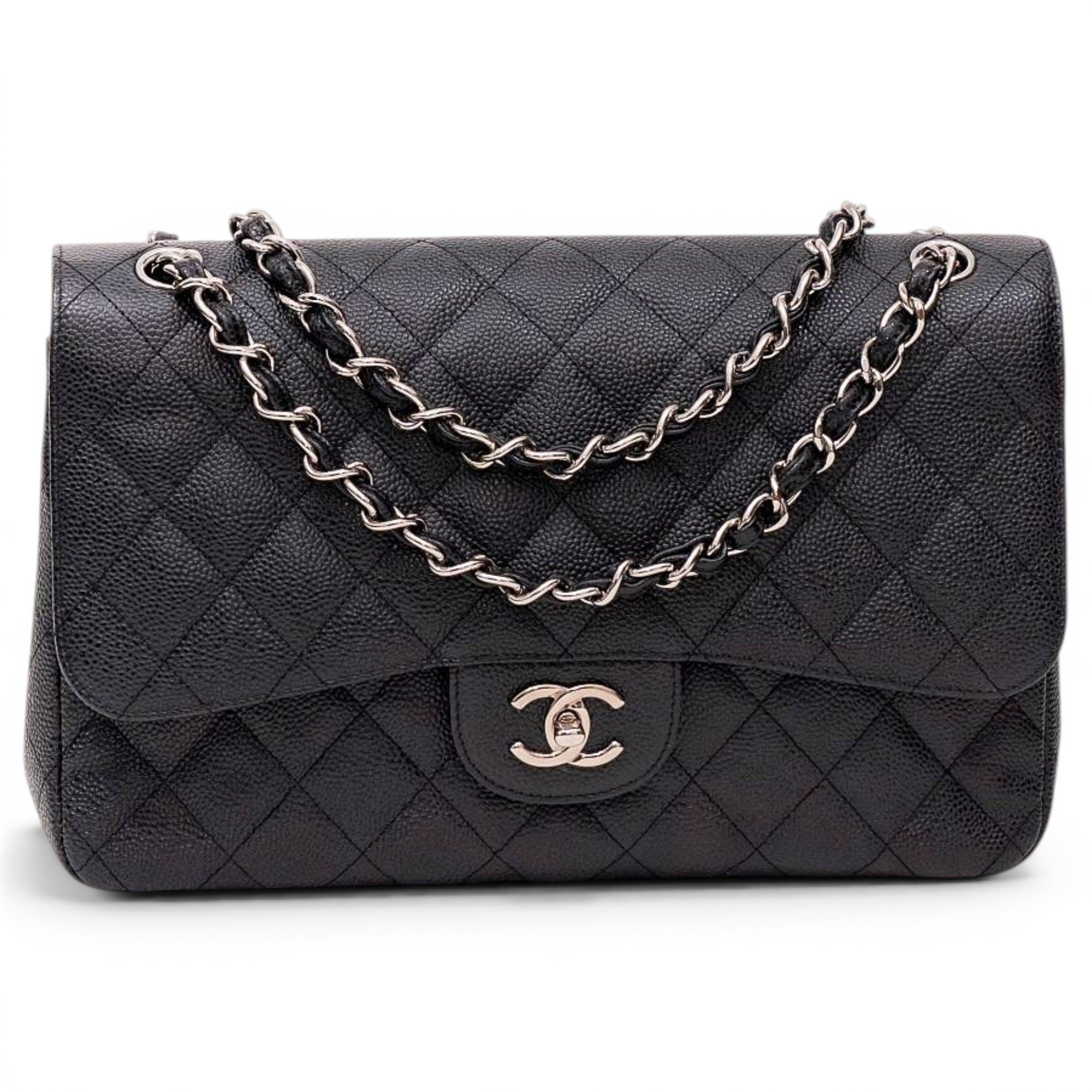 Timeless/Classique leather handbag