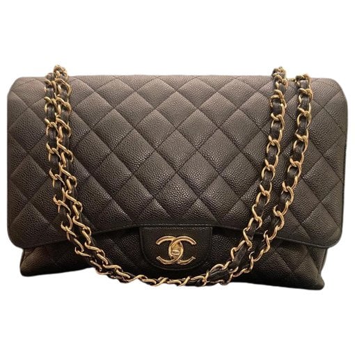 Timeless/Classique leather handbag
