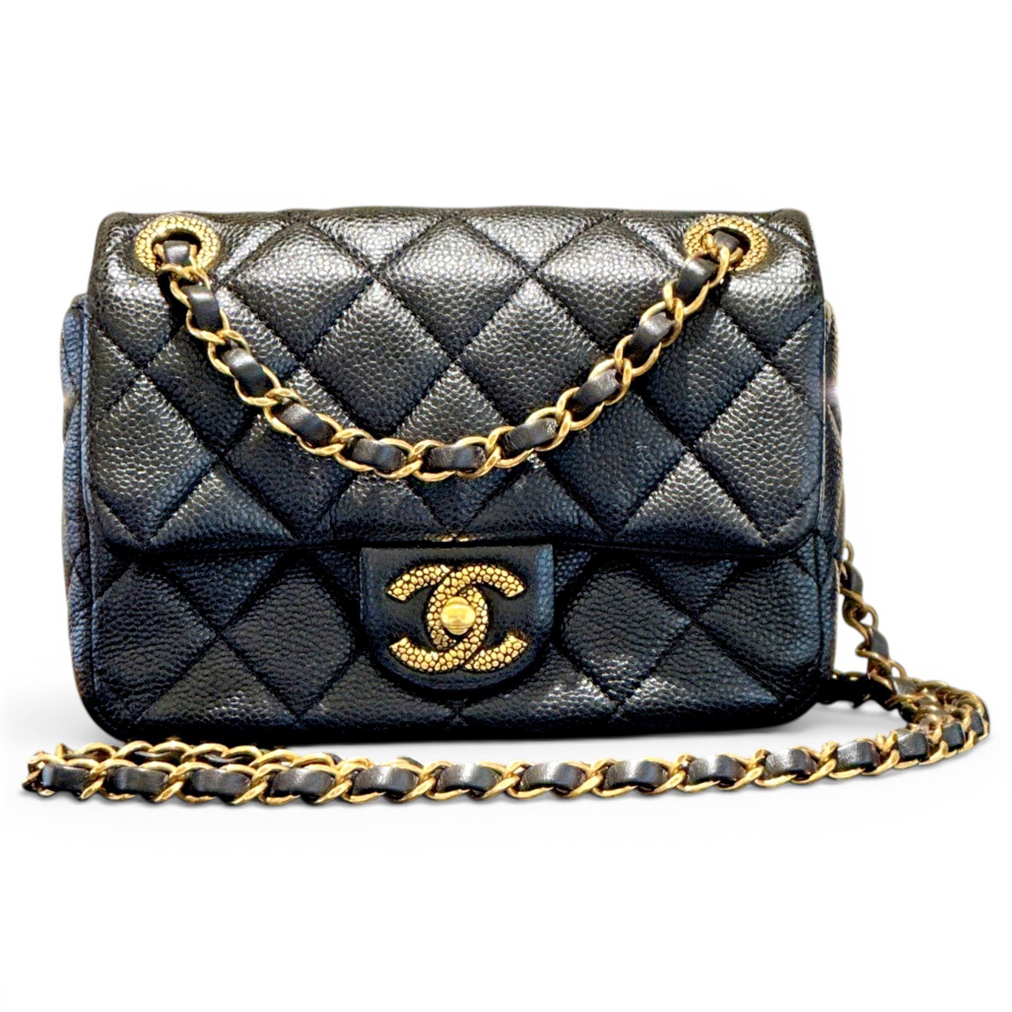 Timeless/Classique leather handbag