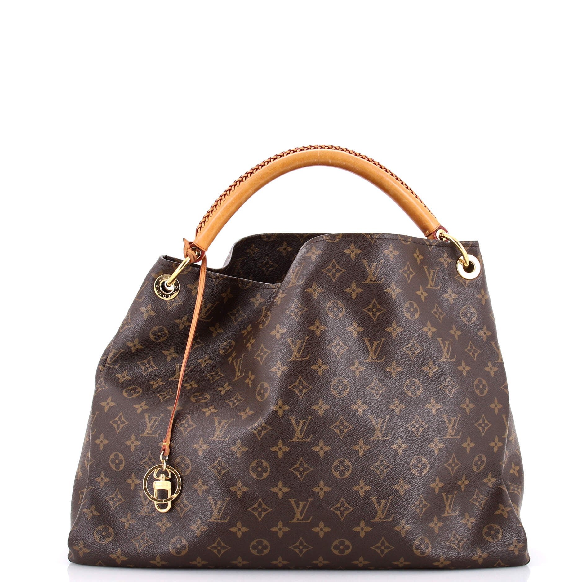 Artsy Handbag Monogram Canvas GM