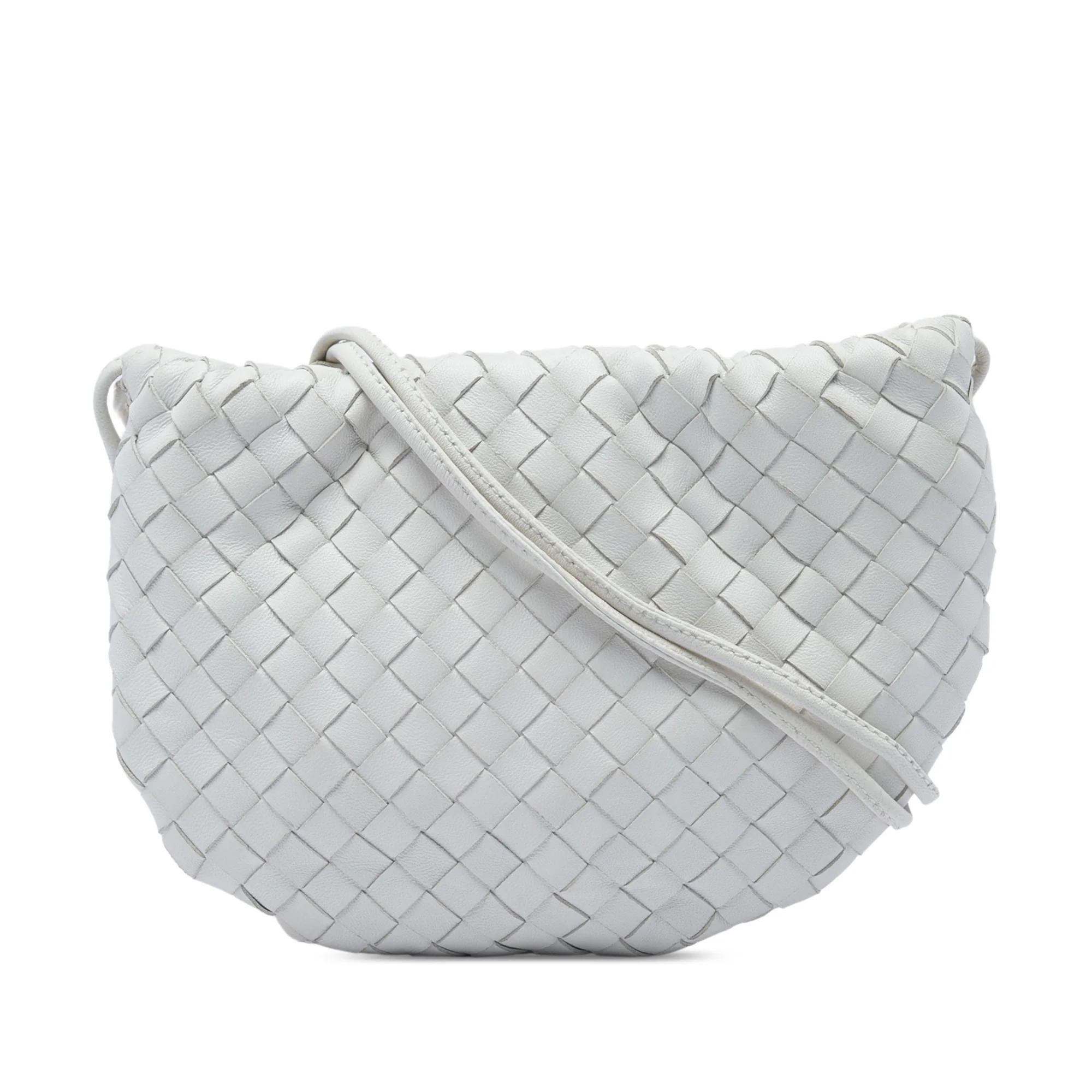 Veneta leather crossbody bag