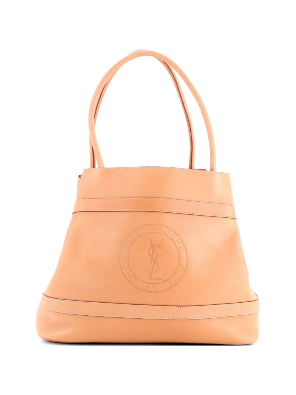 Rive Gauche Leather Large tote bag