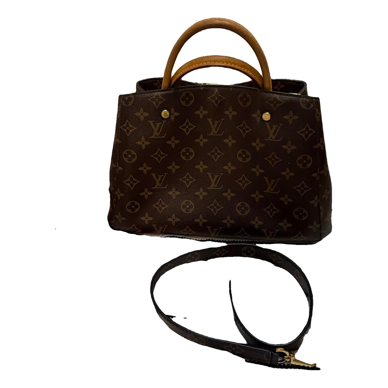 Montaigne leather handbag