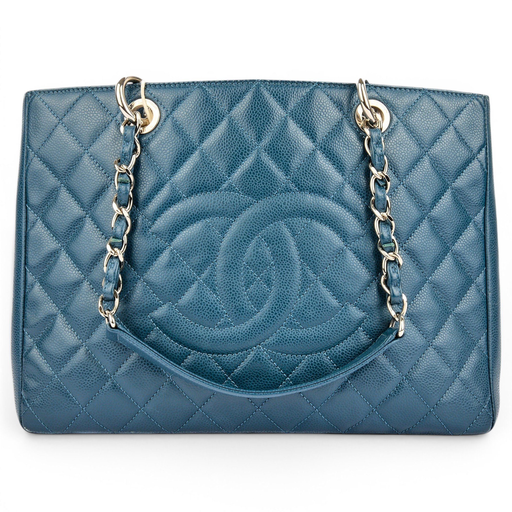 Grand shopping leather handbag