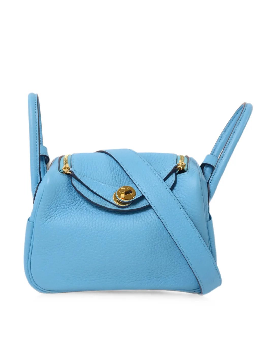 Hermes 2021 mini Lindy shoulder bag