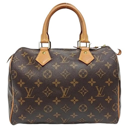 Nano Speedy / Mini HL leather handbag