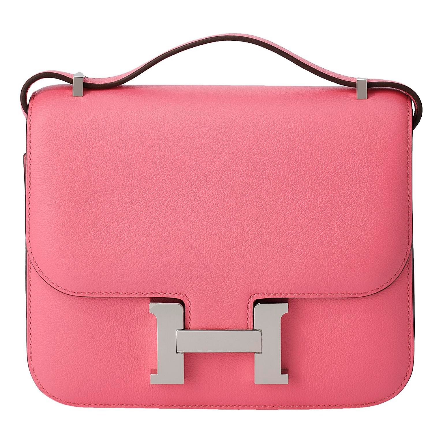 Constance leather handbag
