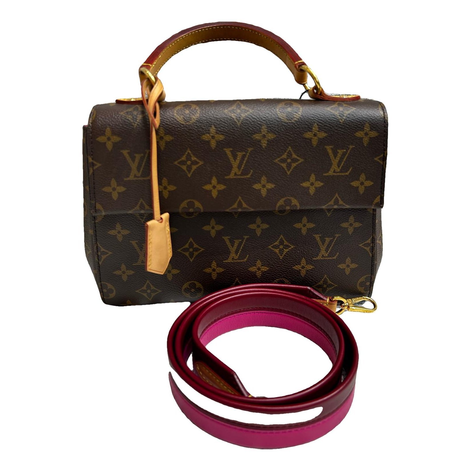 Cluny leather handbag