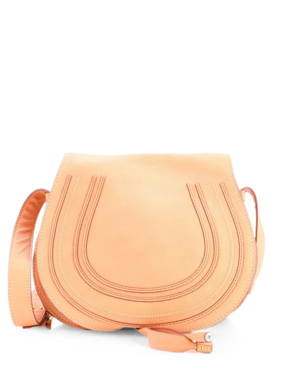 Chloe Marcie Leather Medium crossbody bag