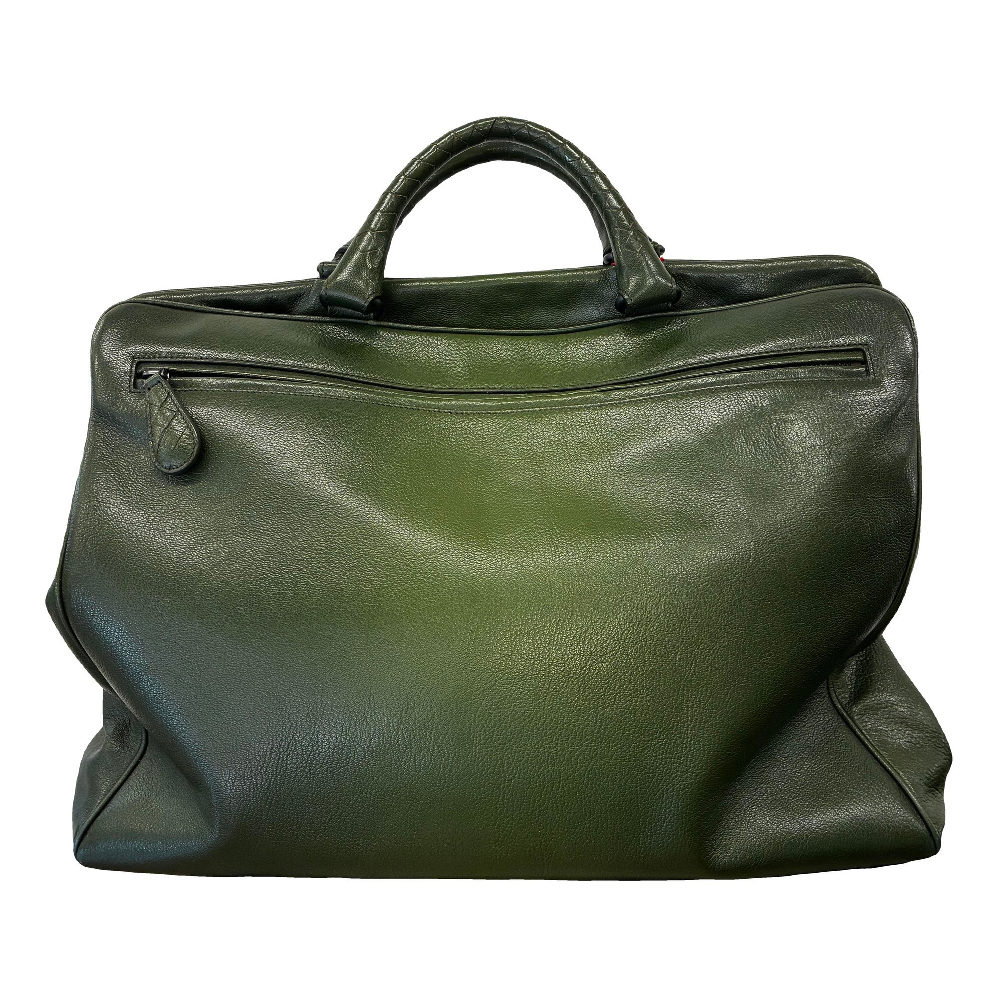BV Angle leather handbag
