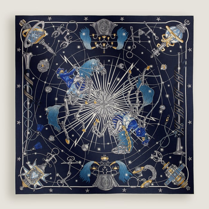 Chorus Stellarum Shawl 140