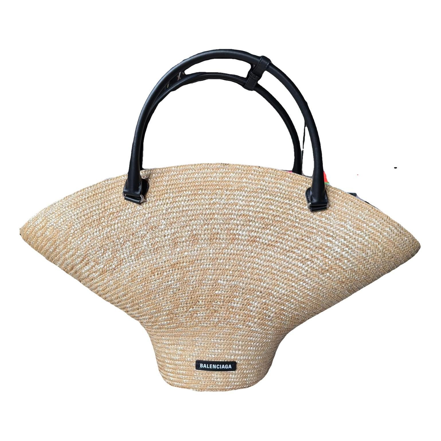 Bistro Panier leather tote