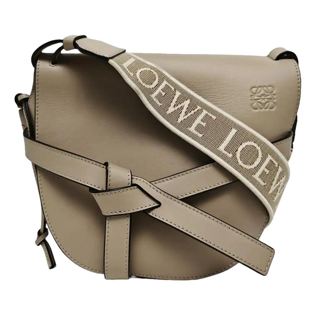 Gate leather handbag