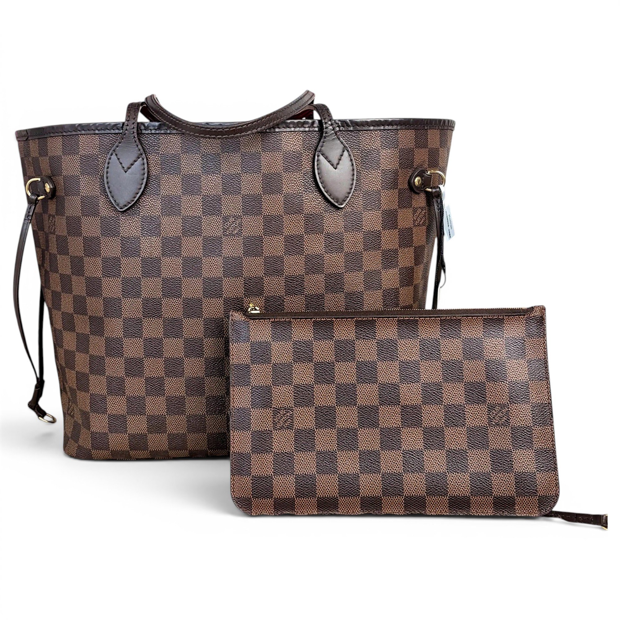 Neverfull vinyl handbag