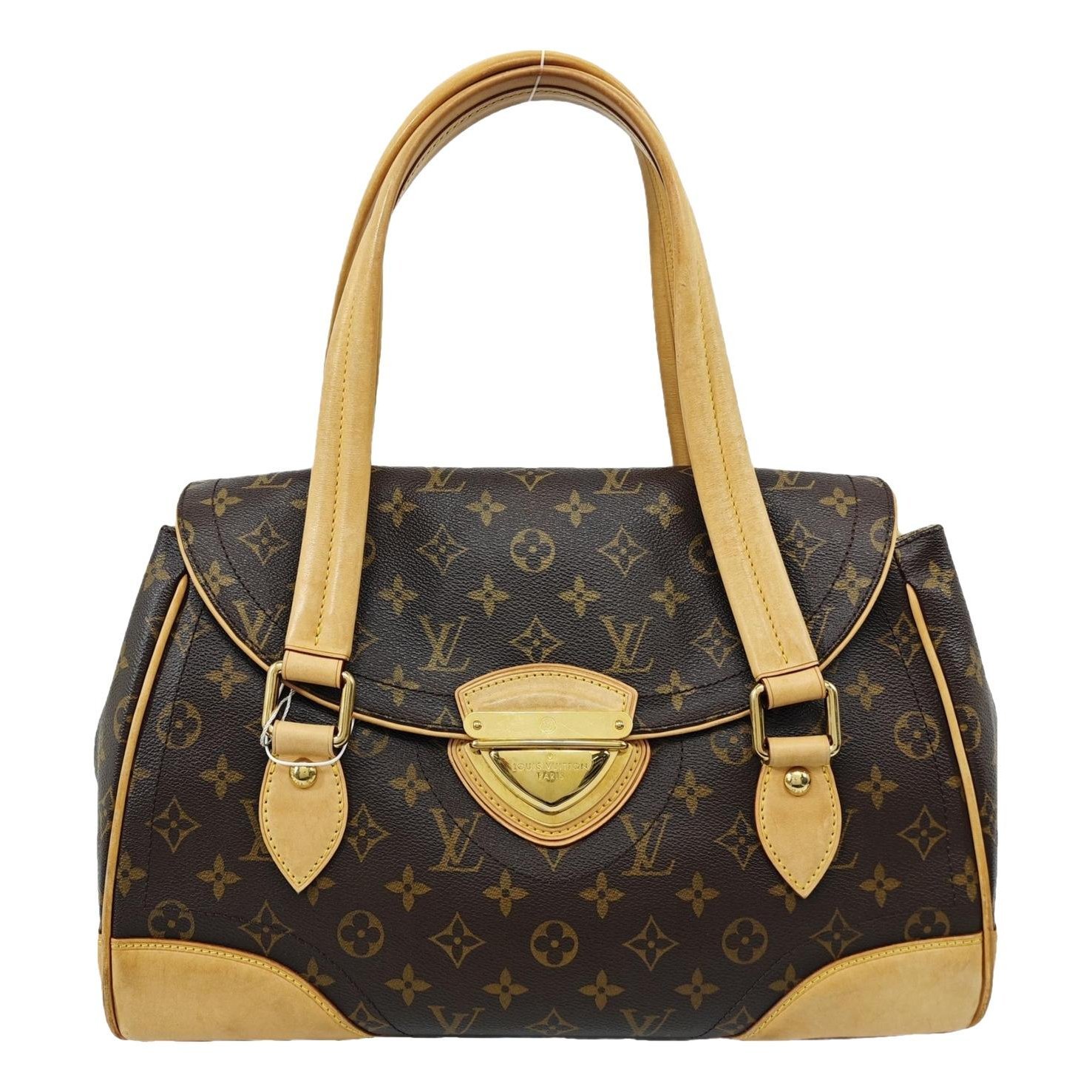 Beverly leather handbag