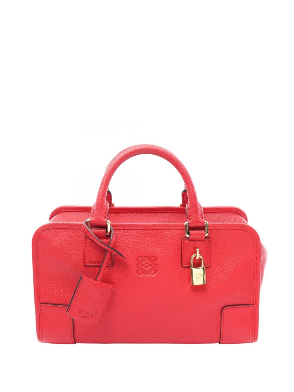 2000-2026 Leather Amazona 28 handbag