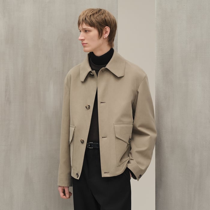 Désert Straight Cut Jacket