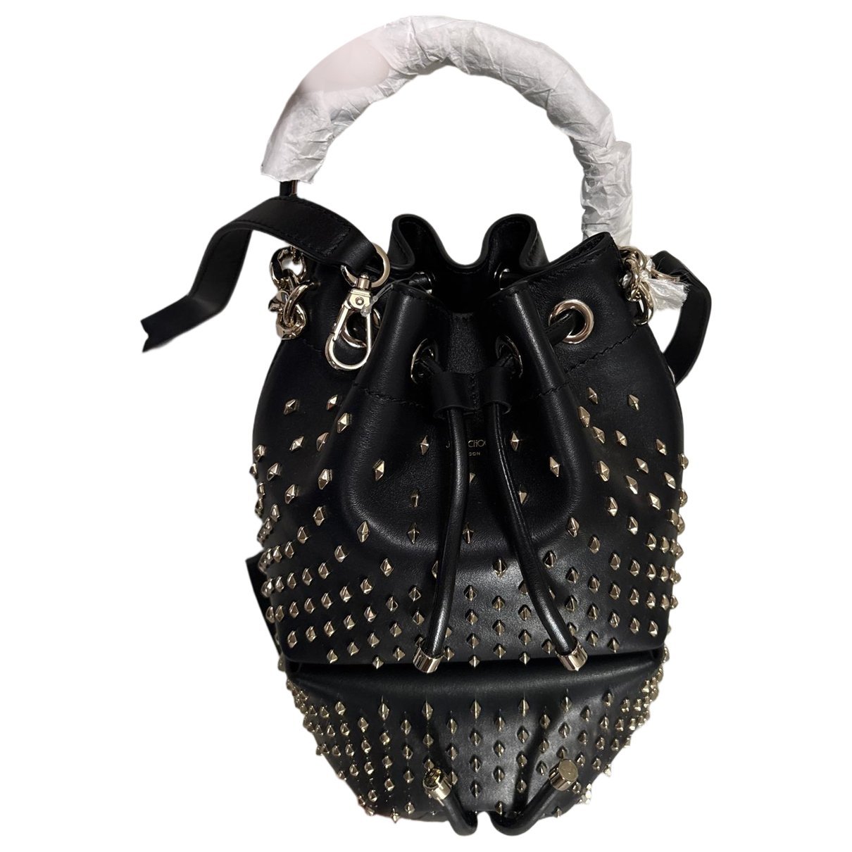 Bon leather handbag