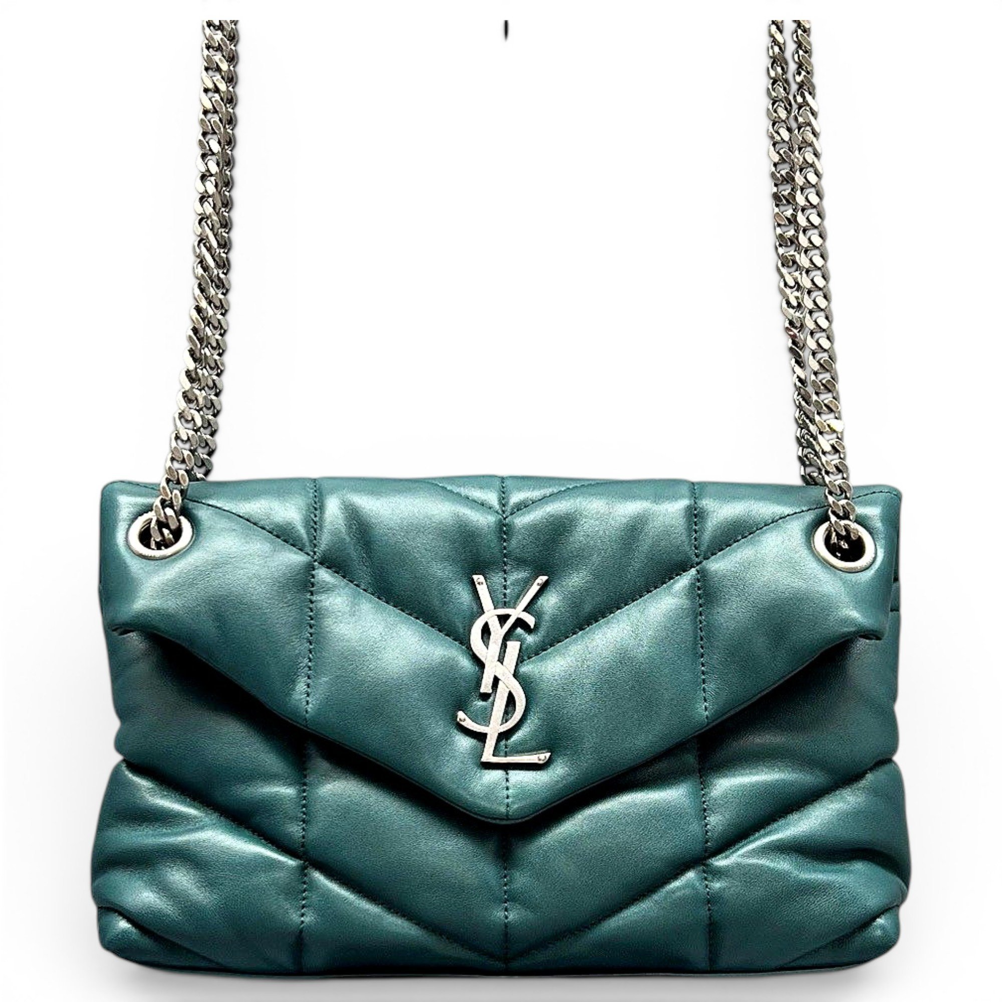 Loulou Puffer leather handbag