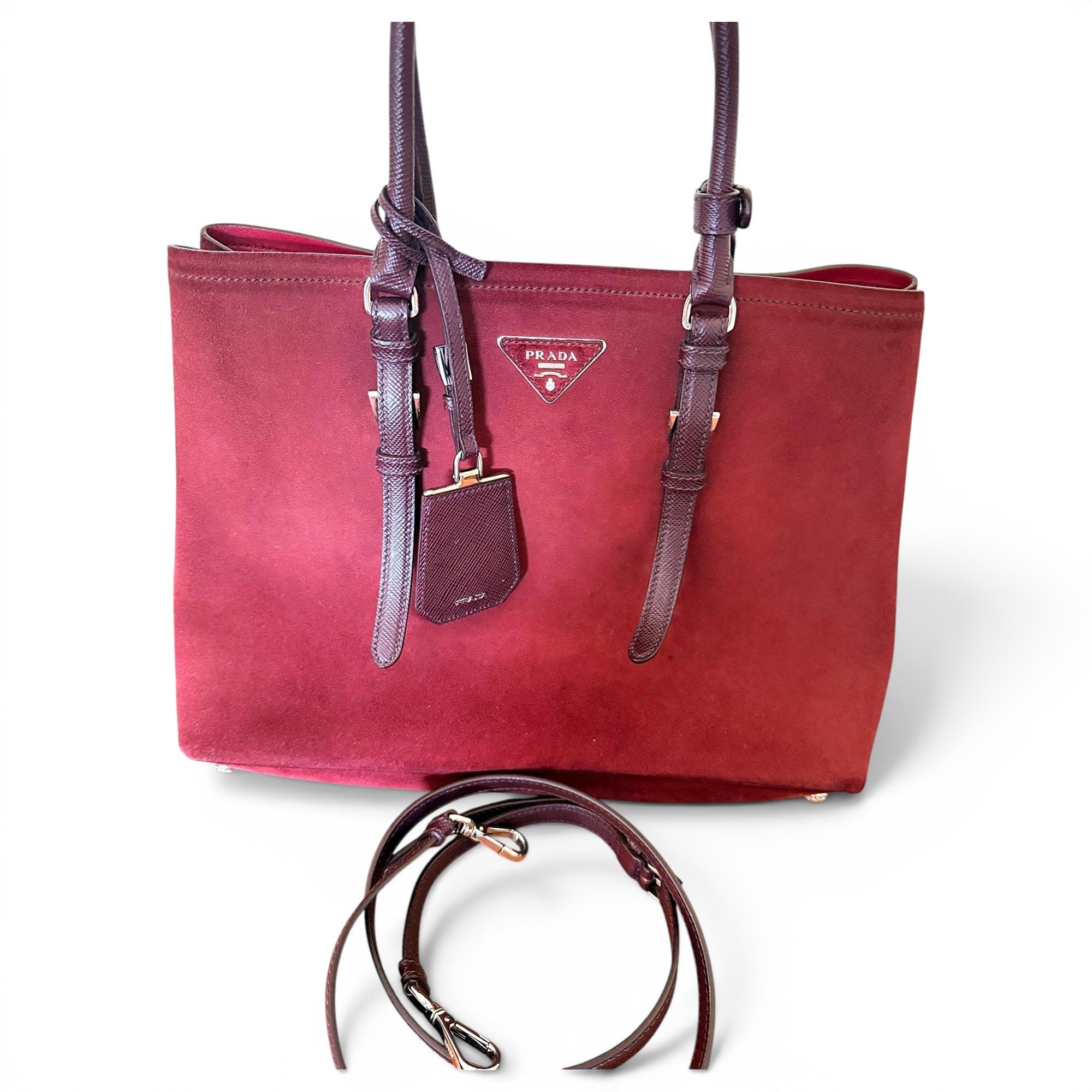 Prada Double tote
