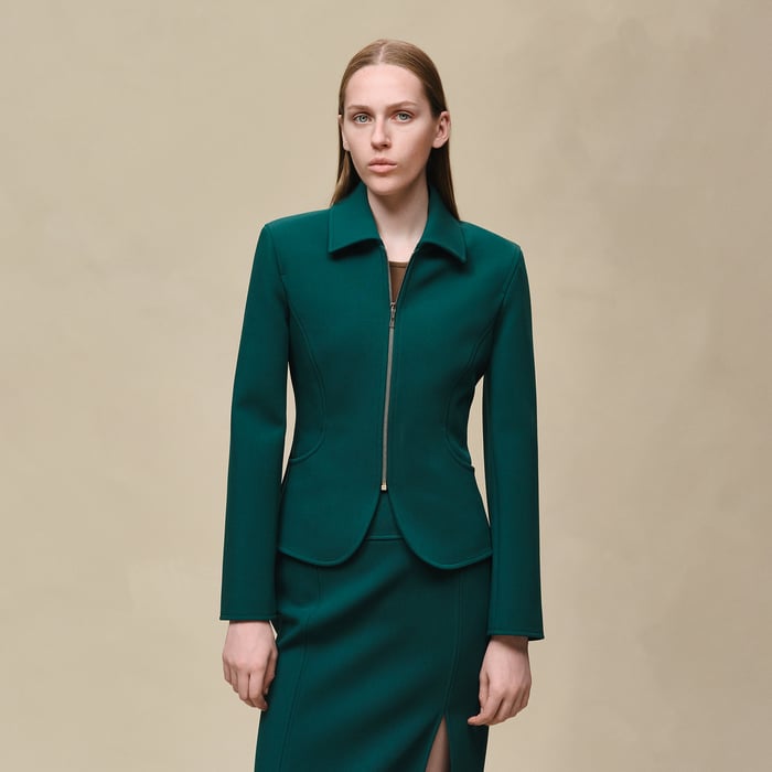 Vert Pin Equestrian Jacket