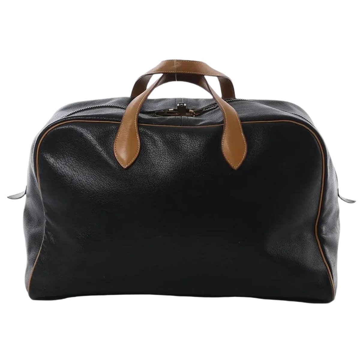 Hermes Victoria leather handbag