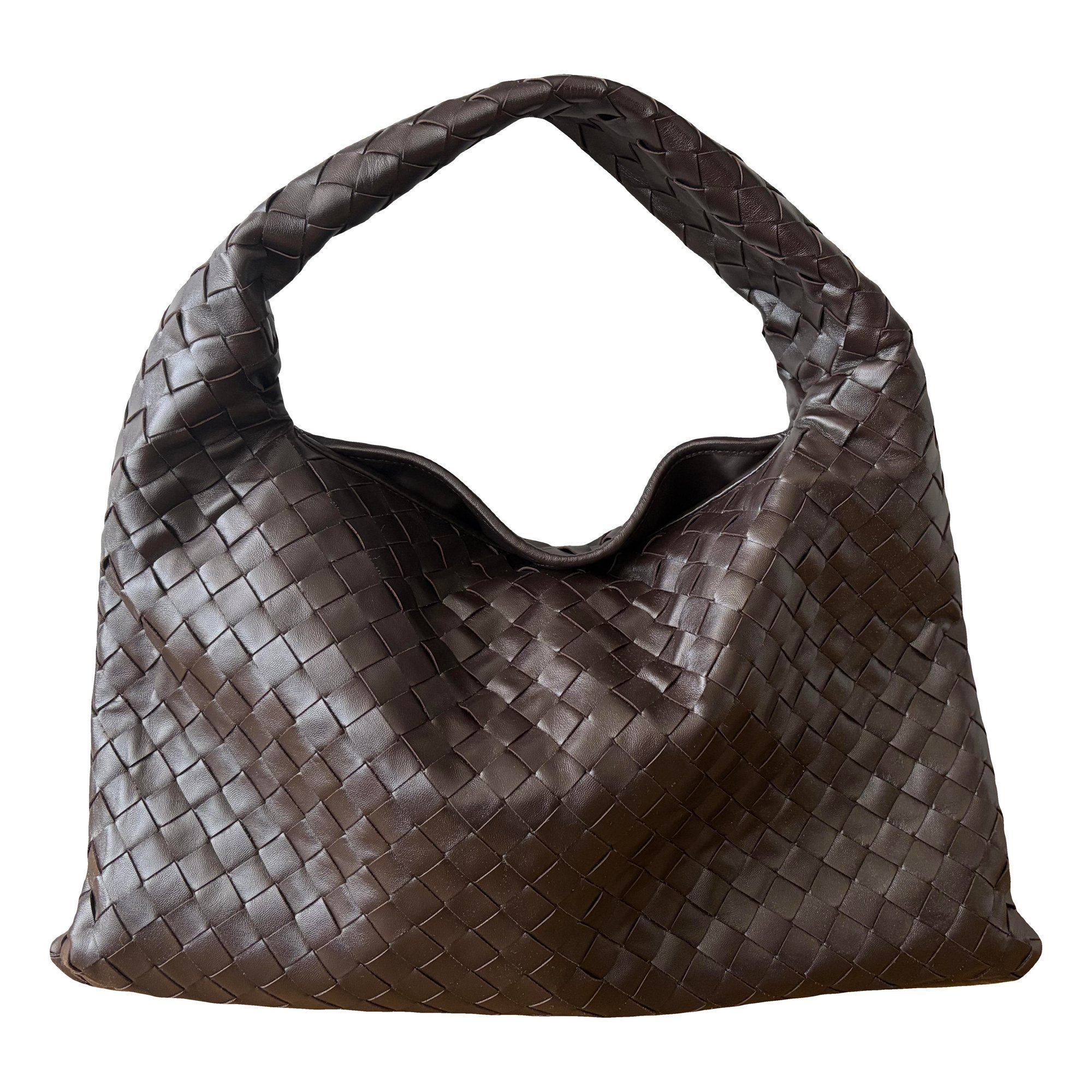Hop leather handbag