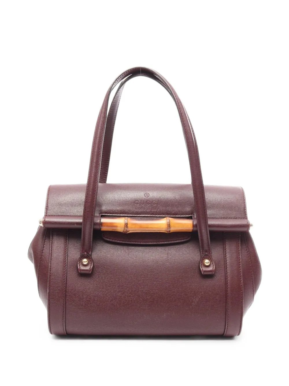 2000s Bamboo shoulder bag