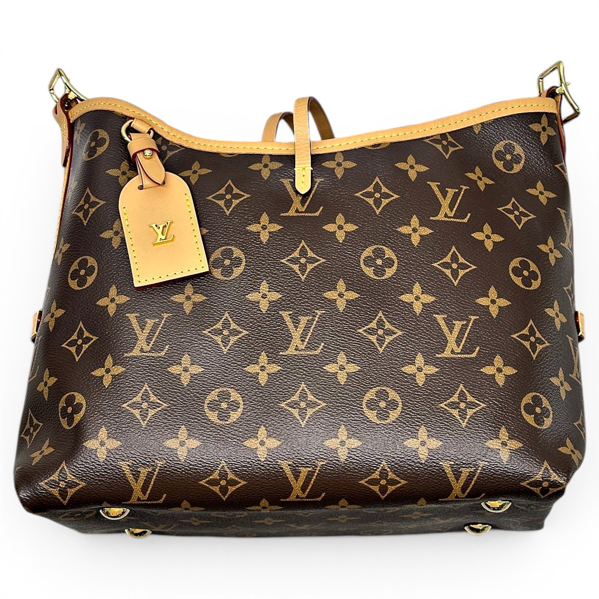 Carry All leather handbag