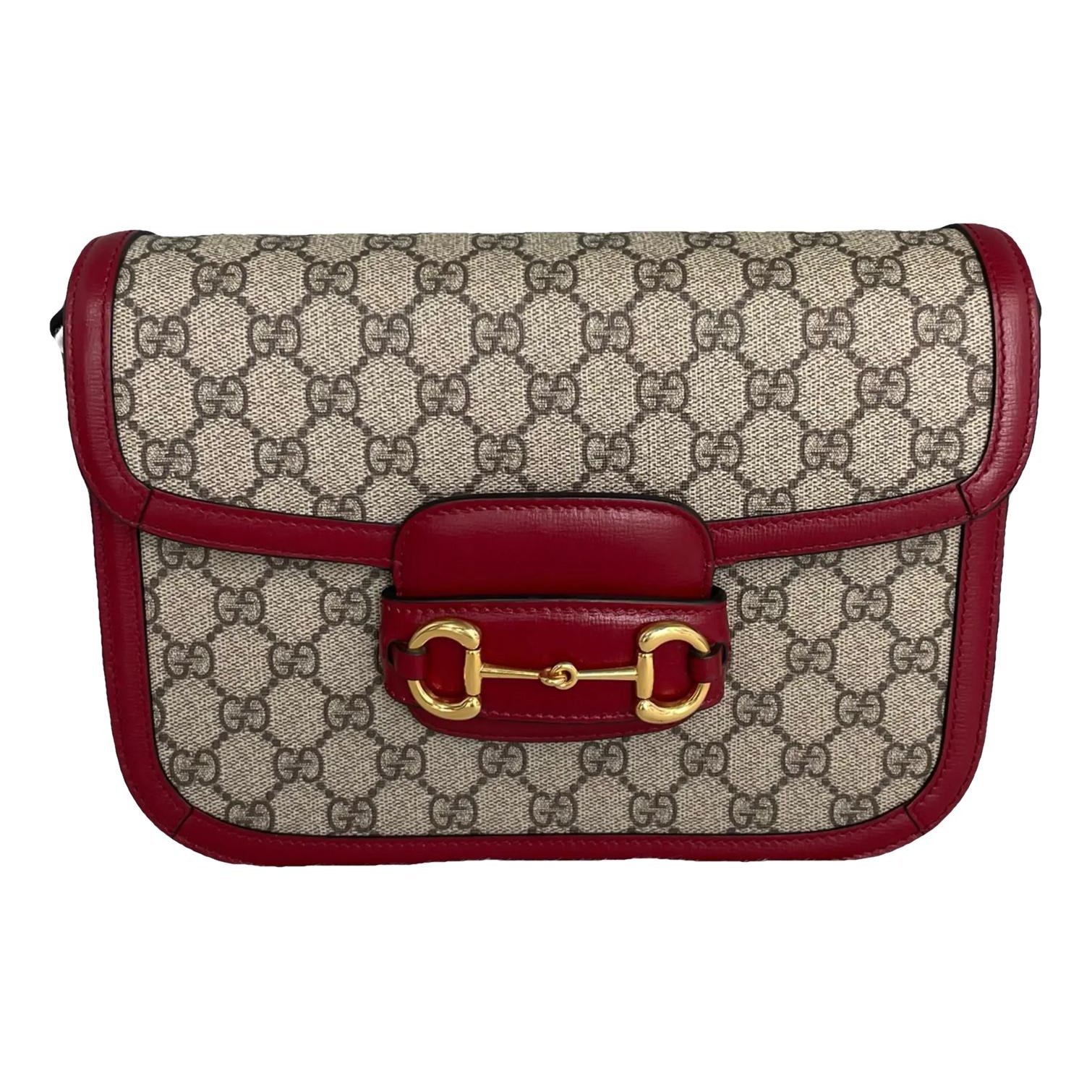 Horsebit 1955 vinyl handbag