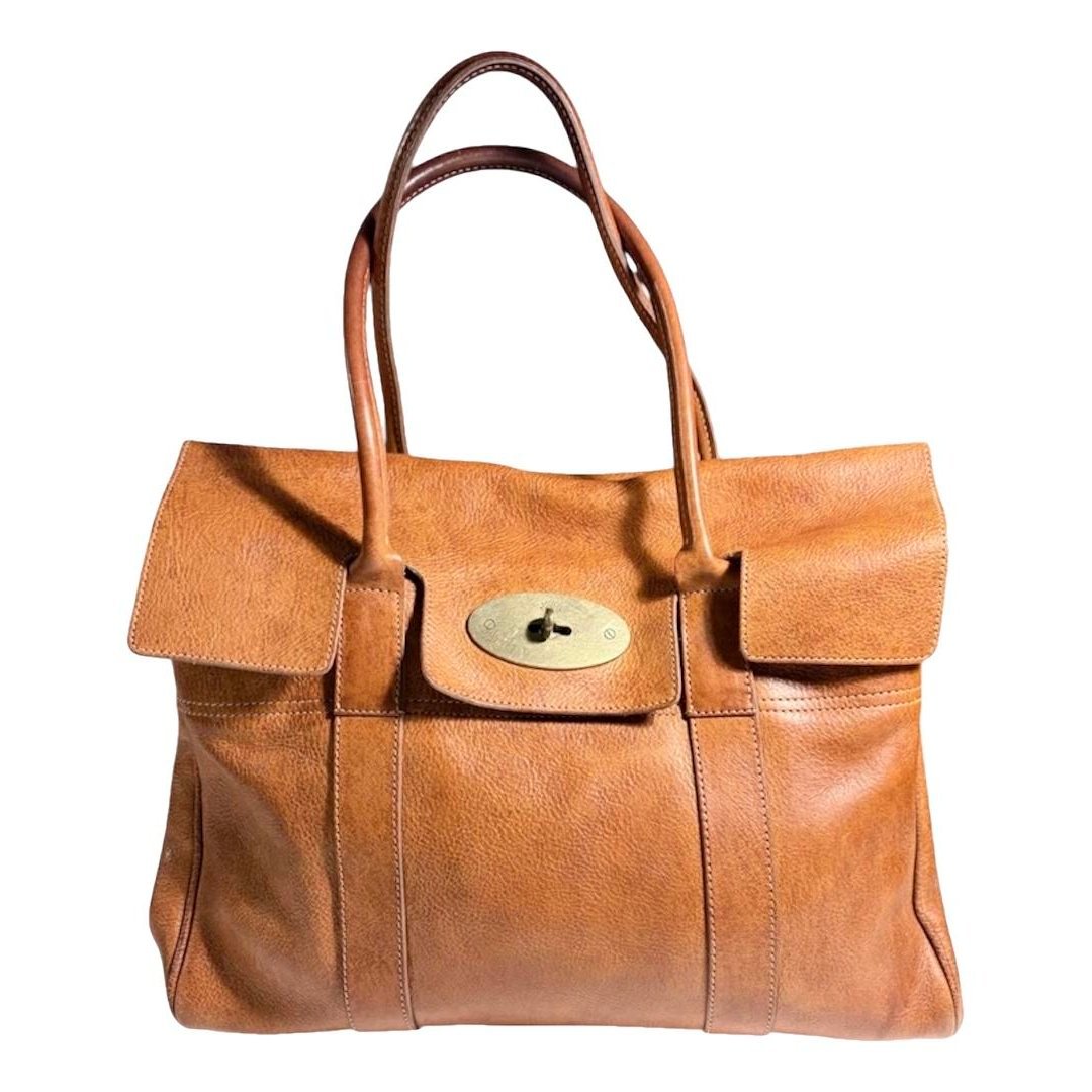 Bayswater leather handbag