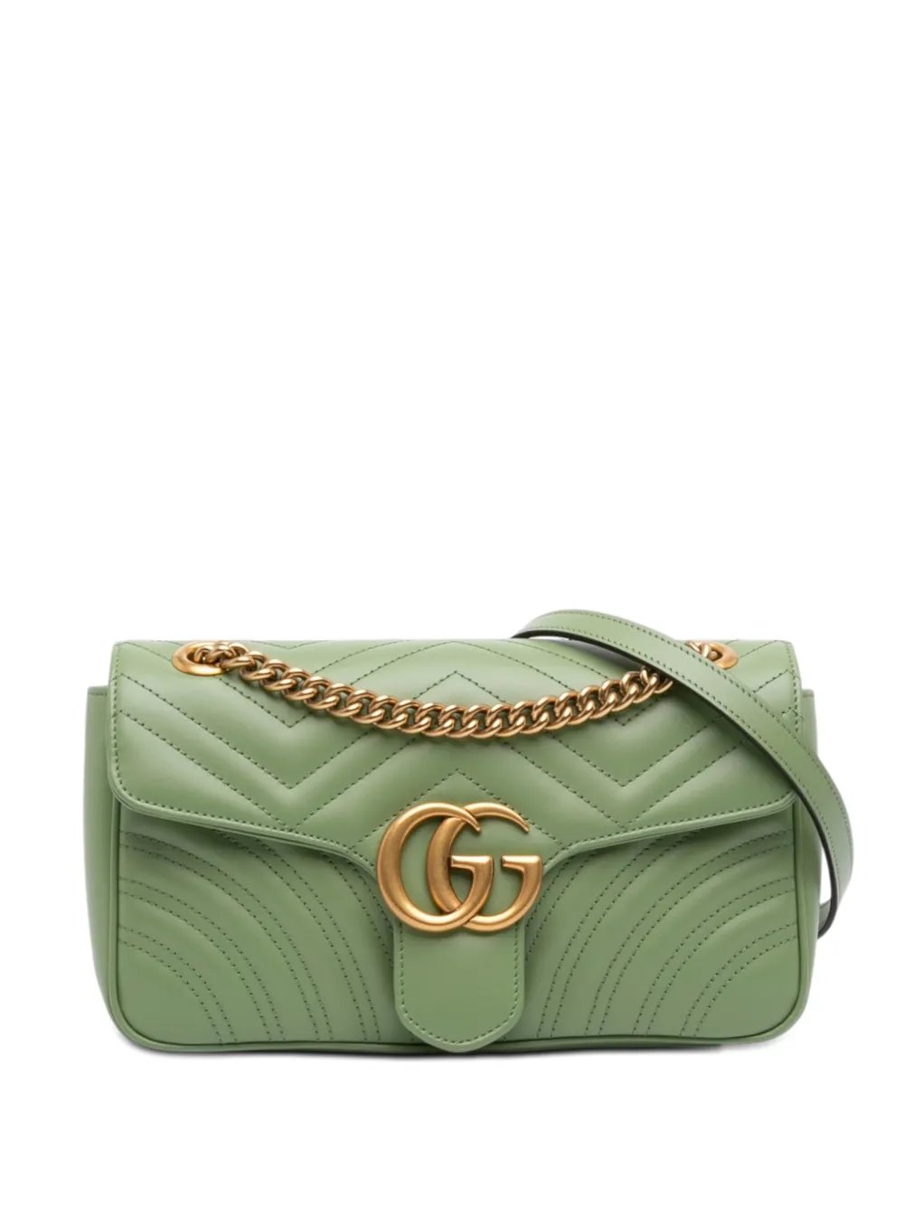 2016-2026 Medium GG Marmont Matelasse Calfskin shoulder bag