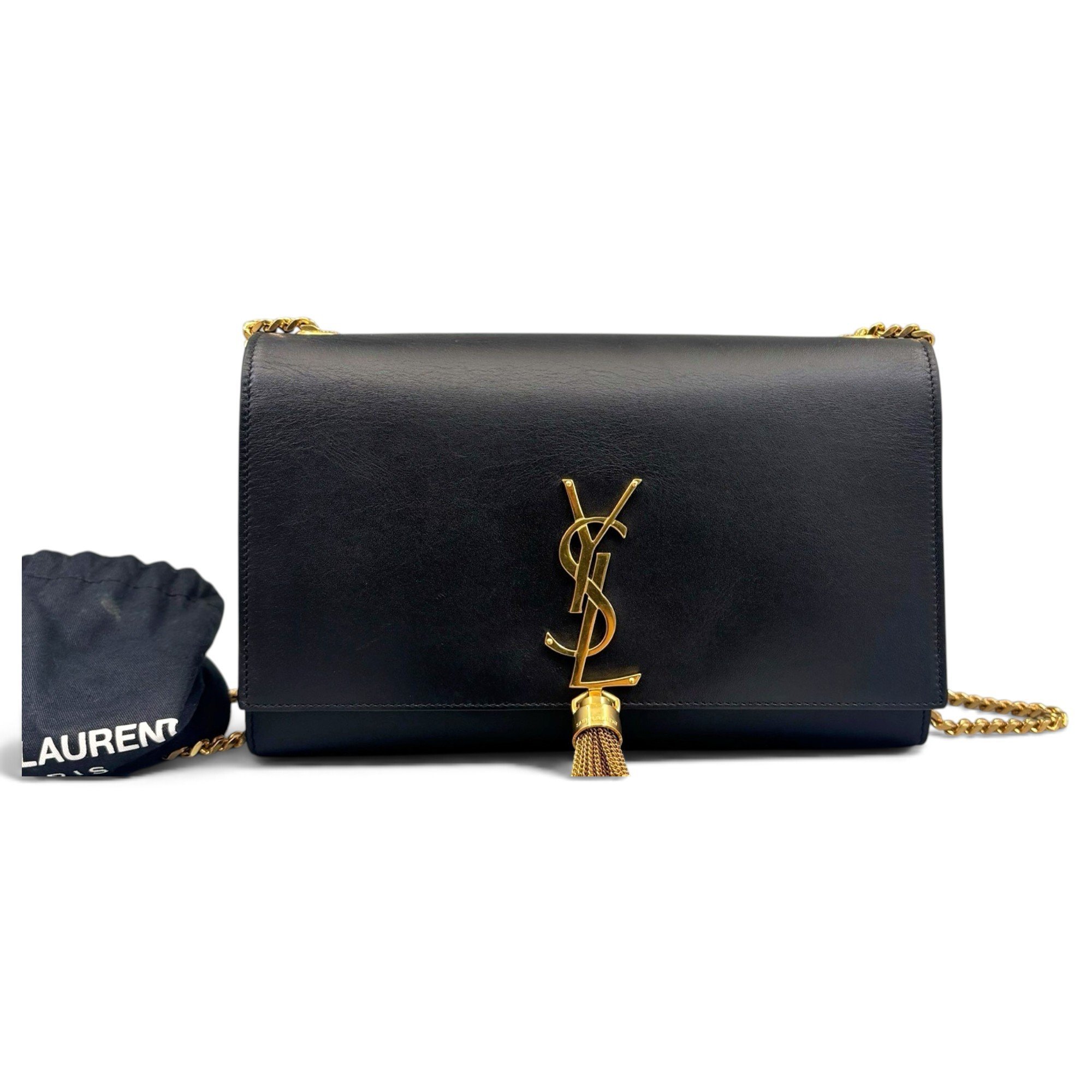 Kate monogramme leather handbag