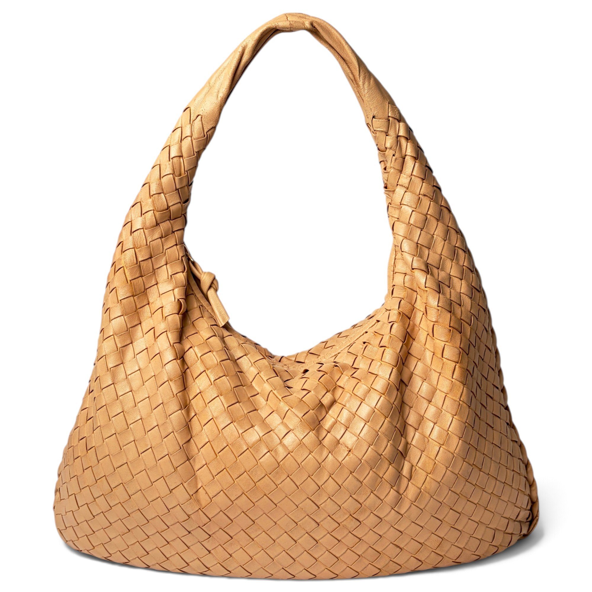 Veneta leather handbag